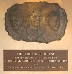 Founders-Plaque