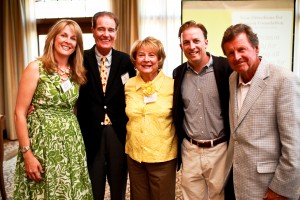 Left to Right (Devon Martin, Lyn Wilder, Carole Pickup, Todd Pickup, Richard Pickup)