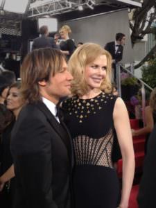 Nicole Kidman and Keith Urban