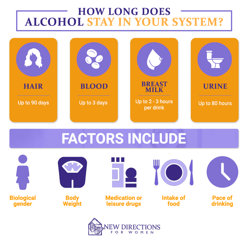 How Long Does Alcohol Stay in Your System?