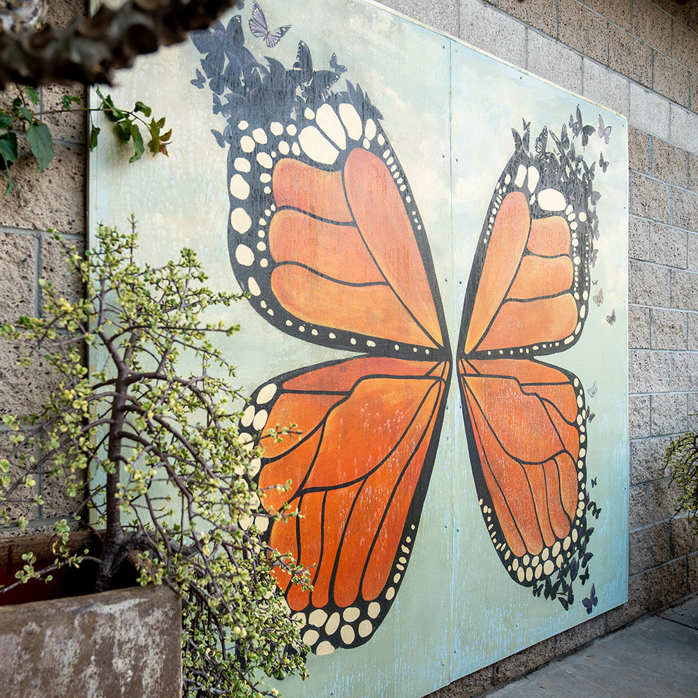 Exterior of New Directions for Women facilities