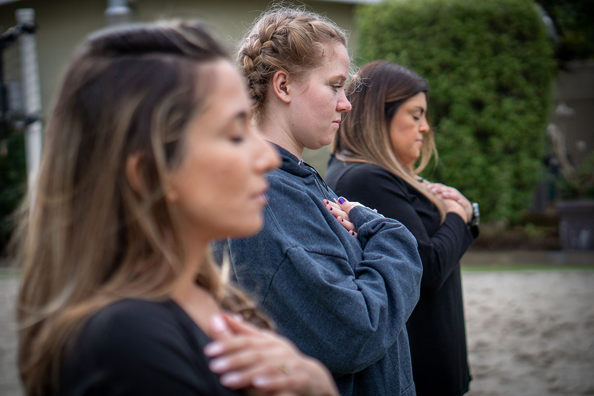 Yoga at New Directions for Women